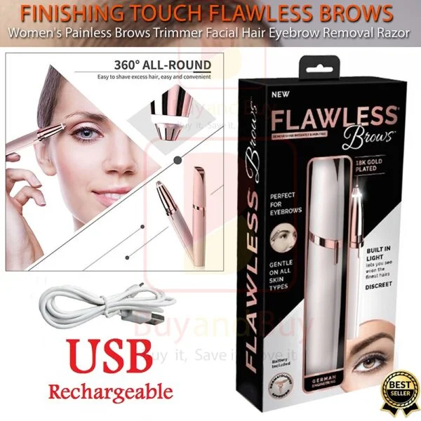 FLAWLESS EYEBROW RECHARGABLE