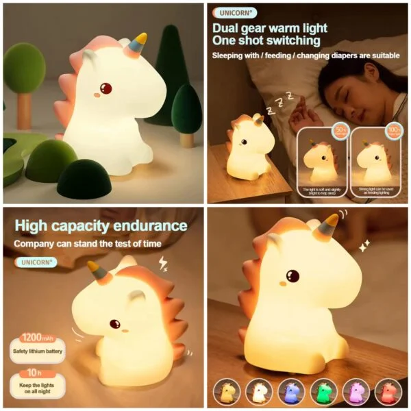 Unicorn Lamp - Image 2