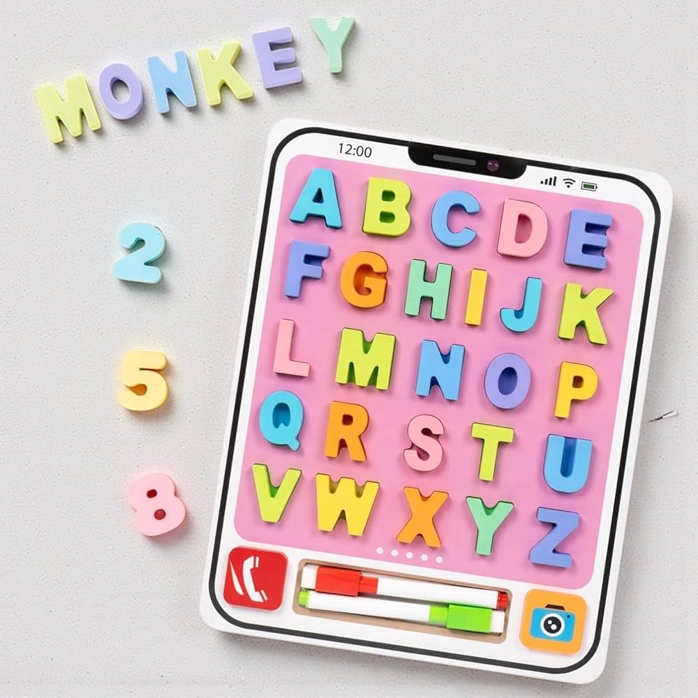 2 in 1 Alphabet & Tracing Board