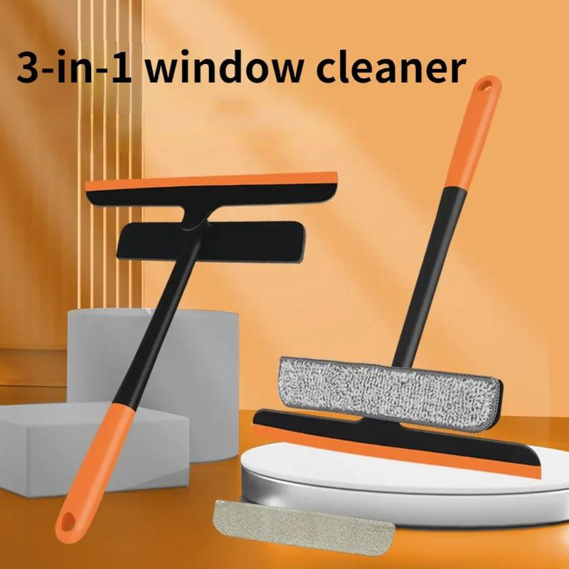 3 in 1 Wiper Glass Cleaner Wiper