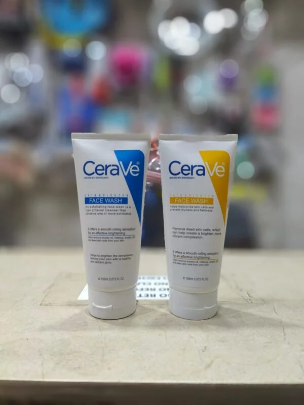 CeraVe Face wash