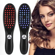 Electric Hair Growth Comb with Scalp Massage