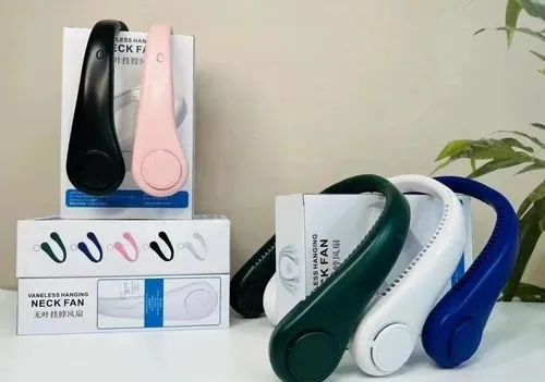 Neck Fan Electric Wireless Fan