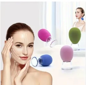 Silicone Gua sha Cups (Pack of 10)