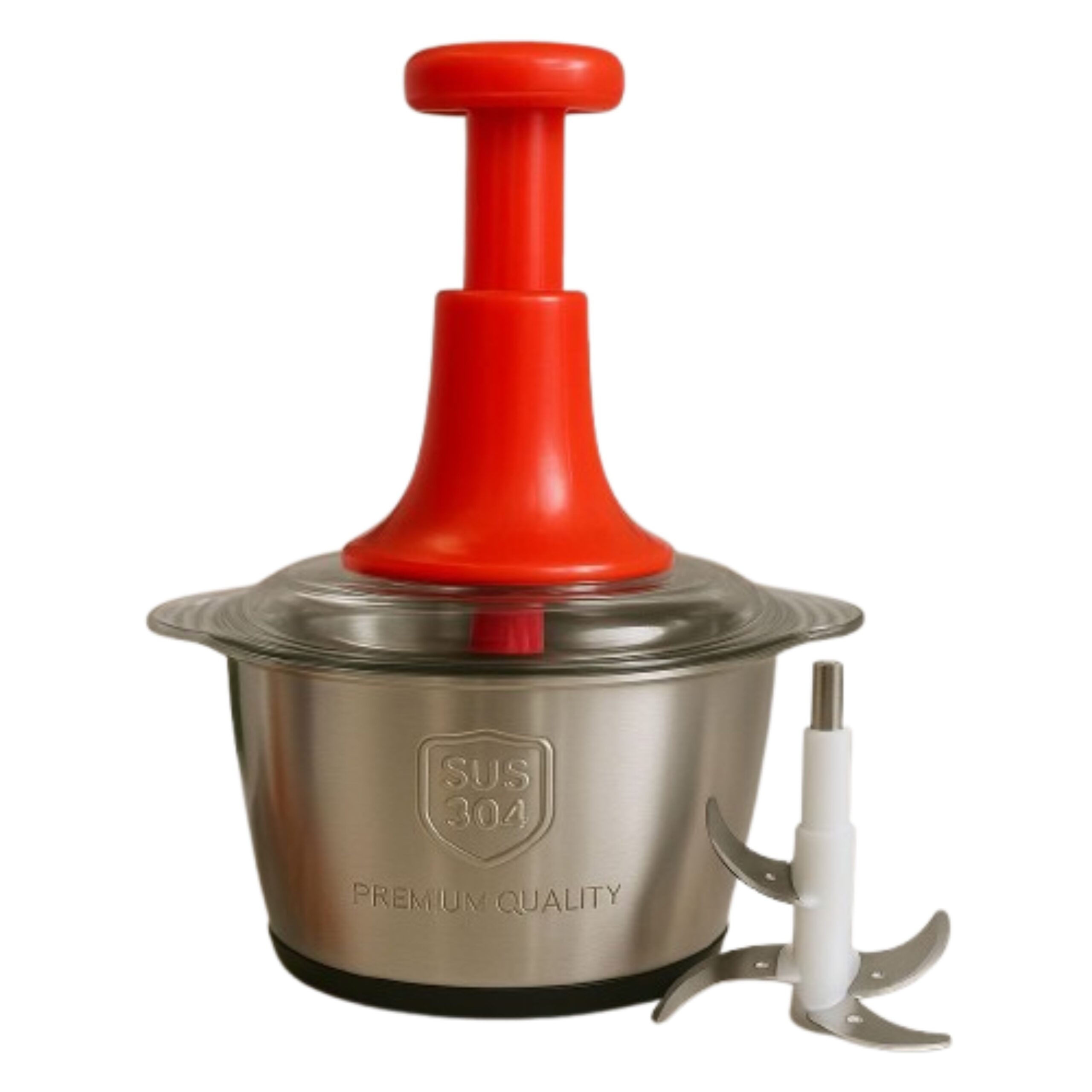 Stainless Steel Hand Push Chopper