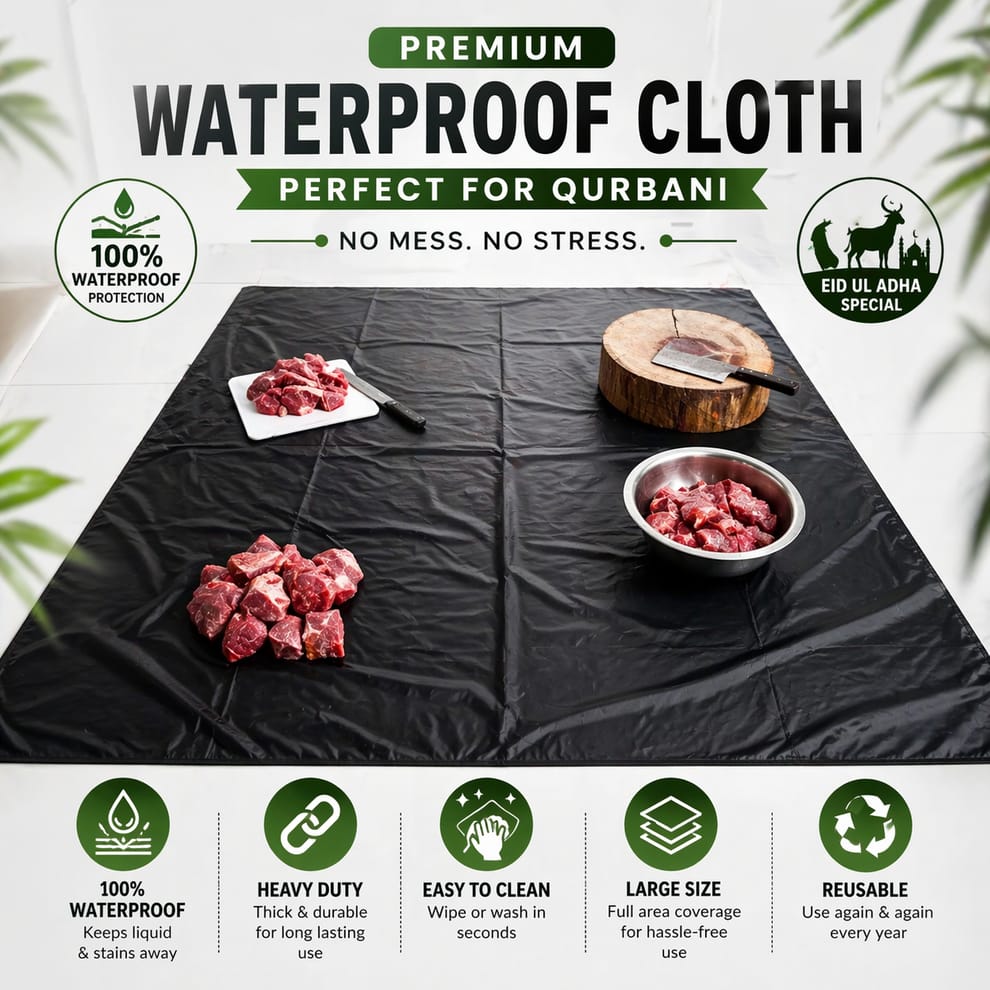 Dri-Loc Absorbent Pads for Meat