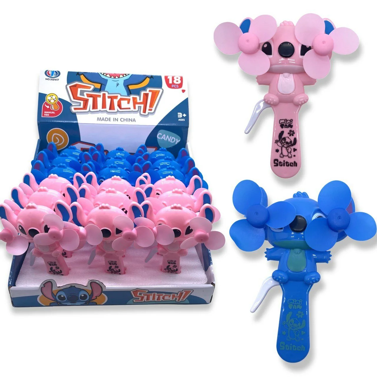 Stitch fan