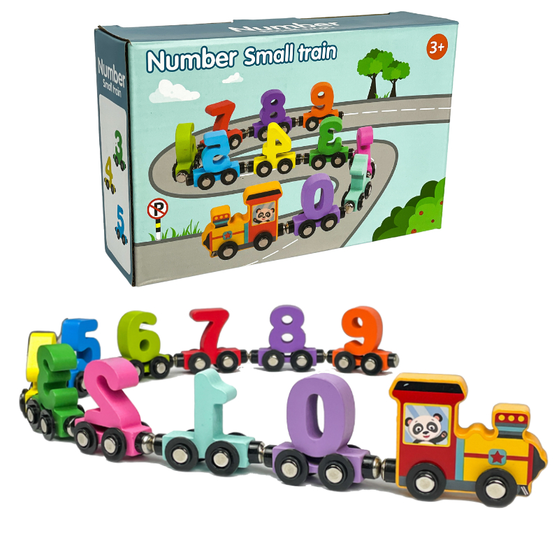 magnetic train toys