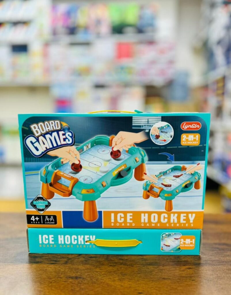 Suitable for kids 4 years and above
👥 Can be played by 2–4 players
🎯 Helps improve hand-eye coordination and concentration
🎮 Fun and interactive tabletop game
🏠 Great for family game nights and indoor play
📦 Compact design for easy storage